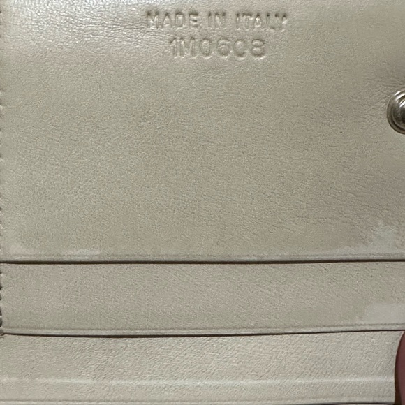 Prada Rubino (Gold) Madras Long Wallet *please read* - Picture 11 of 12